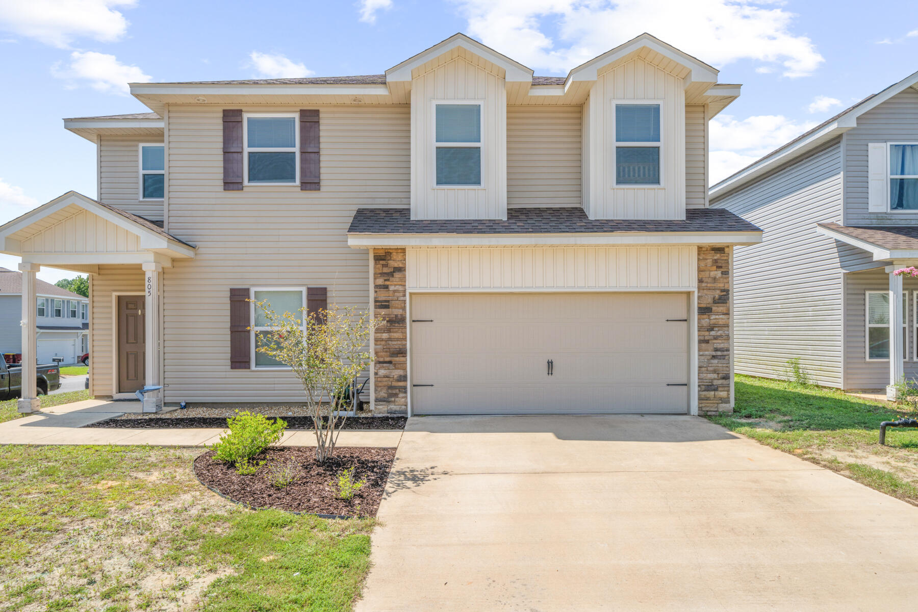 The Cottages at Sandy Ridge - Residential