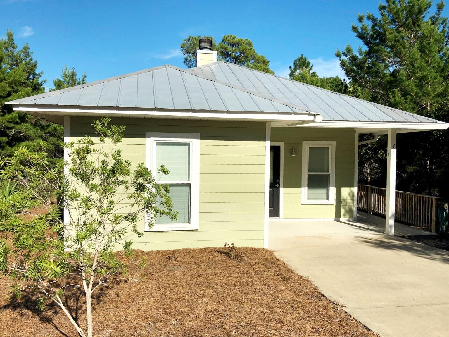 Built on 1/3 of an acre leaves plenty of space for additions, 1/3 acre lots alone in this subdivision sell for upwards of $275,000. Sellers have appraisal to back this list price! This single story 2 bedroom 2 bath Florida cottage is located on 1/3 of acre of West 30A. The lot size of 100 x 140 offers privacy and opportunities for rental income, plenty of room for a pool or further additions to the home. No HOA, Walk to the public beach access, bike ride along 30A or golf cart to multiple local Restaurants & Bars.