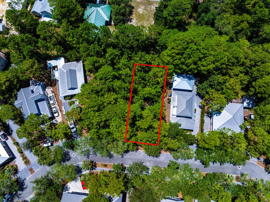 One of the Last Remaining Lots in Grove by the Sea!This rare opportunity in Grove by the Sea offers one of the last remaining lots in this highly sought-after, tree-lined neighborhood in Seagrove Beach. Just one mile from Seaside Town Center, you'll enjoy easy access to world-class shopping, dining, and entertainment. Perfect for a full-time residence, second home, or vacation rental, this lot offers endless possibilities. The community features two pools, a tennis court, and the ''Andalusia Access'' beach access just a short stroll away. Don't miss the chance to own a piece of paradise in this tranquil, coveted location!