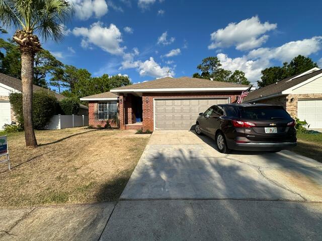 Fully Renovated 4BR/2BA Home in Marsh Harbor - Priced $40K Below Market!Welcome to your dream home in the sought-after Marsh Harbor Subdivision, a waterfront community offering deeded access to a boardwalk, beach, deck, and scenic sidewalks. Enjoy breathtaking sunsets over the intercoastal and natural marsh preserve from your own neighborhood.✨ Property Highlights: All-brick 4-bedroom, 2-bath home 100% rehabbed with modern finishes New roof installed at full price 2015 HVAC system 2020 hot water heater Priced $40,000 below market value Location & Views: Nestled around a tranquil pond in the front yard and just a short walk to the water, this home offers peaceful surroundings and stunning views.🏠 Interior Features: Grand entry with vaulted ceilings and eft and the Primary Bedroom to the right. The Primary Bathroom offers a granite double vanity and a tub/shower combo.
The back patio is a great place to take a load off and enjoy the view. The covered area offers great shade and the extended composite deck offers extra space for guests and fire to gather around.
Everything you have been looking for and in the right location. Short distance to the front gate of Hurlburt, Navarre Beach, Schools, restaurants, and shopping.