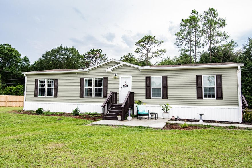 Available July 6th.....Fantastic South Crestview home with privacy.  Amazing kitchen, large living area, spacious master bedroom and beautiful master bathroom.  Additional room are nice with guest bathroom.  Laundry room and eat in kitchen.  Covered parking and fenced lot.  This is a must see for convenience to bases, beaches and shopping.  No inside smoking or vaping.  Pets will be allowed with a $400 non-refundable pet fee and owner approval.