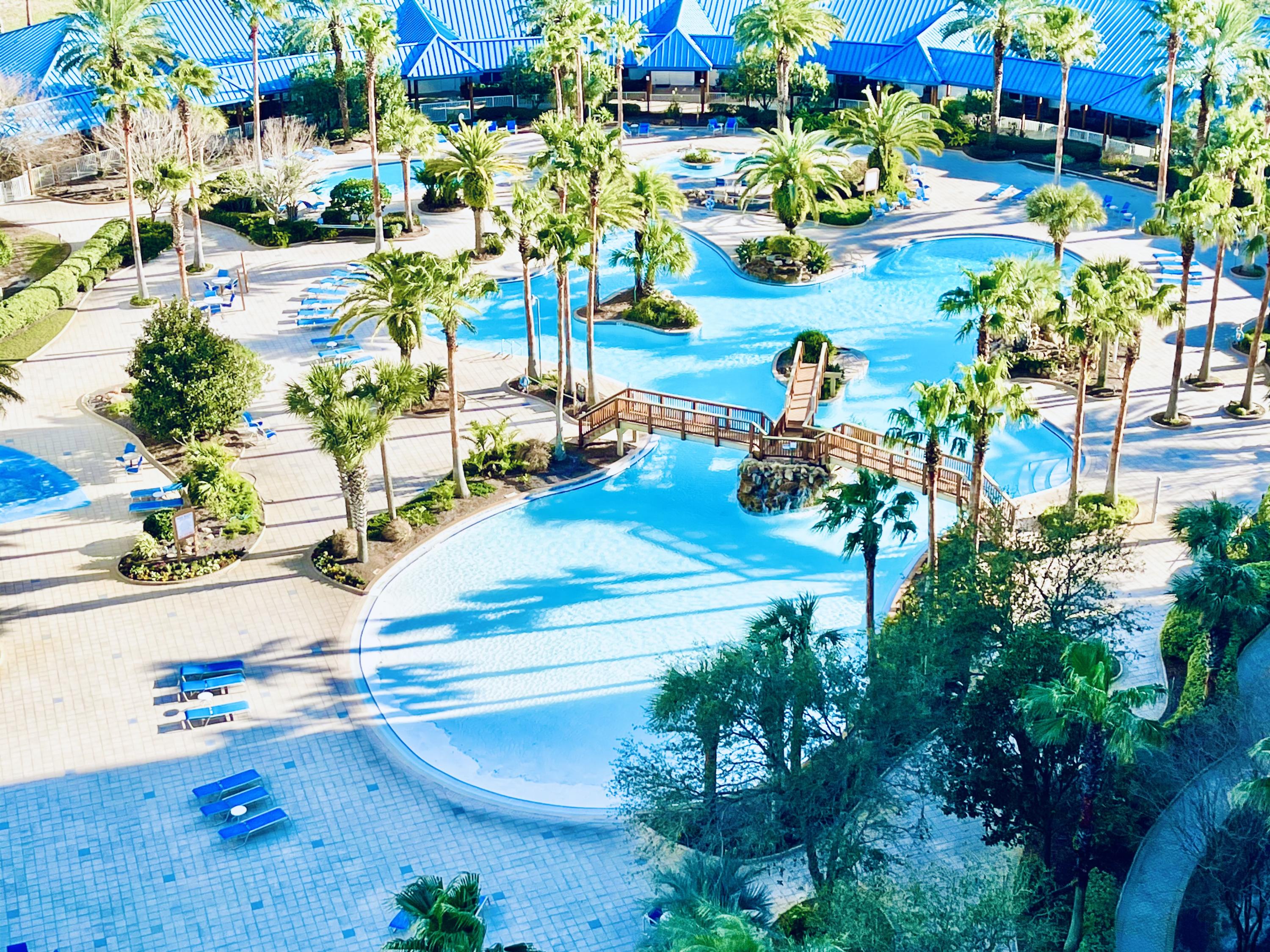 The Ultimate Florida Lifestyle, All utilities included in the Qtrly Dues in this amazing 5 Star Resort. Include Electric, Water, Cable, Internet. 11th Floor Views Galore, Gulf views overlooking the 11,000 sq ft lagoon pool and lush Tropical landscape. Full 2Bd/2Ba upgraded, fully furnished in beach inspired decor, Double Balconies, New Carpet, upgraded bedding and furniture. Onsite amenities include Lagoon pool, heated second pool, hot tub, Palms Bistro Restaurant, Coffee house, Good Vibes Bar w/ wkly entertainment & pool side food and cocktail service, Tennis, Pickleball, Large Gym, Indoor Billiards, Darts/Sports Bar with Large Screen TVs for the perfect game days. This High end turn Key unit has great rental history, w/$28K on the books so far this year, with 95% summer still bookable.
