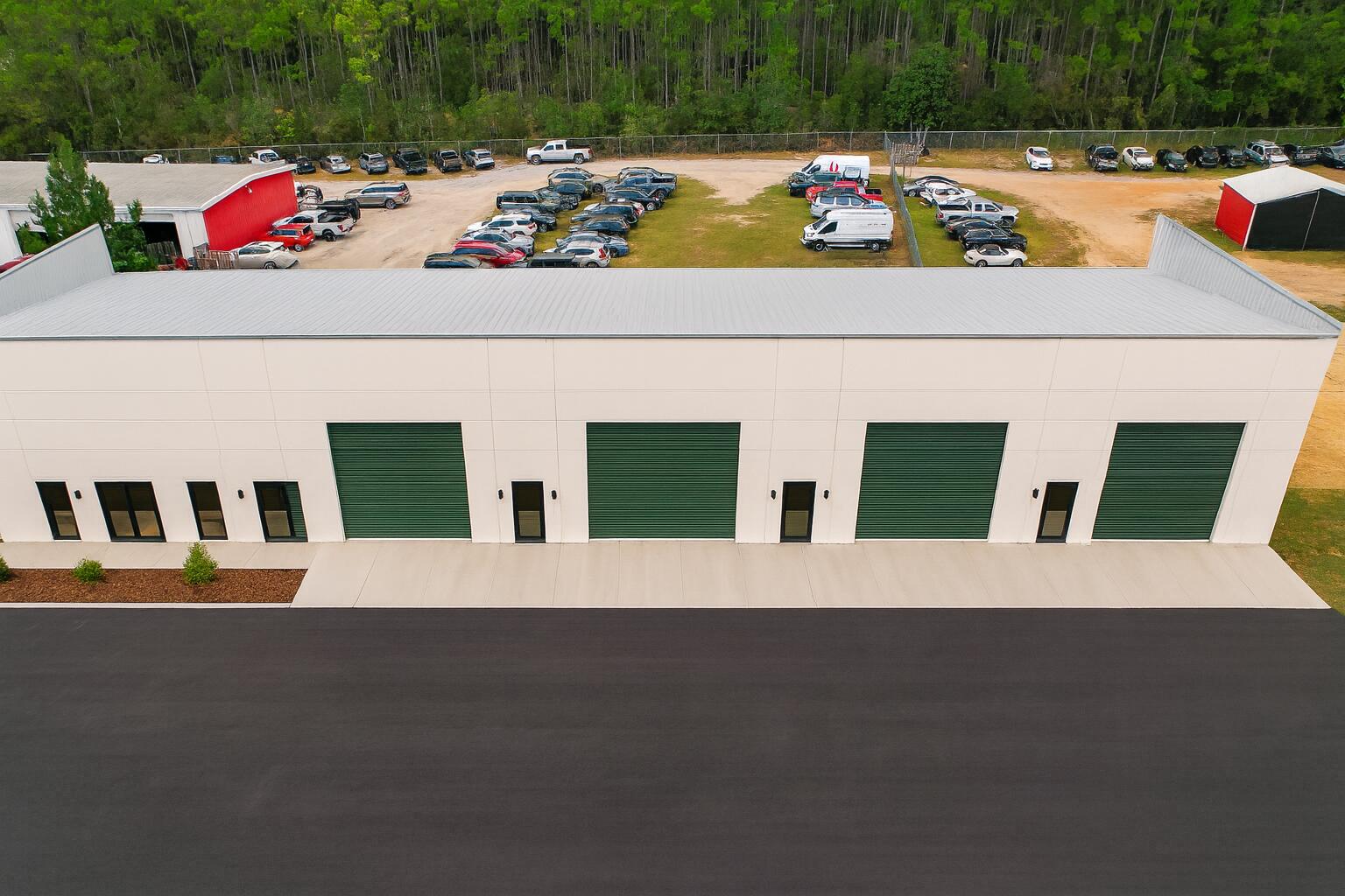 Finally - New commercial space is coming to Freeport, FL! Roberts Business Park is a newly constructed office/warehouse development fronting 331 Business, offering excellent access and visibility in the heart of Freeport's growing commercial corridor. With five buildings totaling 37,500 SF, this Class A business park will be available for occupancy in Q1 2026 and will feature flexible unit sizes ranging from 1,500 SF to 7,500 SF and is designed to accommodate a wide range of business needs with 16-foot eave heights, 14-foot overhead doors, and customizable interior build-out options. Roberts Business Park provides a modern, professional setting for businesses seeking a strategic location in Walton County, positioned within minutes of US-331, I-10, and the South Walton/30A area!