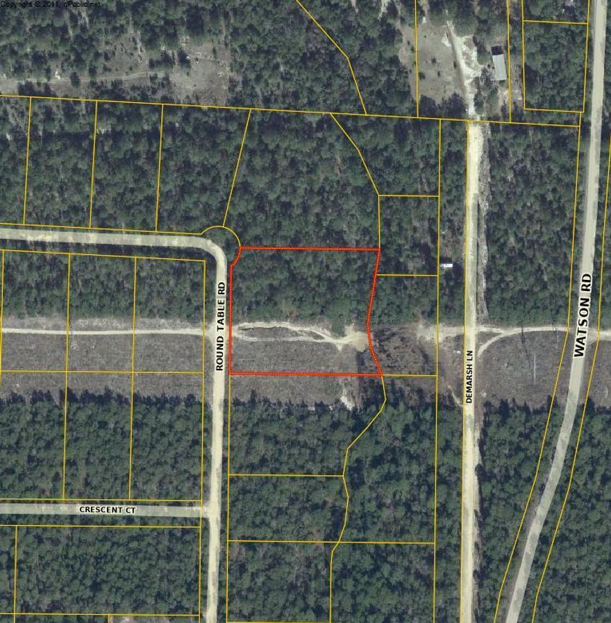 1.7 acres secluded and private at Mossy Head, off Watson Road. See directions above.