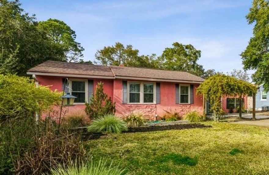 With acceptable offer, new roof to be installed prior to closing!  Charming cottage is nestled on a sprawling lot just across the street from Cinco Bayou and the Choctawhatchee Bay and only a short distance from Garnier's Beach Park! Fabulous location is convenient to Bases, beaches, golf, downtown, shopping and Cinco Bayou boat ramp!  This 4BR/2BA home features a lock-off and could transition to a 3BR/1BA with furnished AirBnB studio rental!  Live in the front and rent the back! Workshop adjacent to carport! Oversized lot is 0.45A and perfect spot for artist's studio, greenhouse or second workshop! Both stackable washer/dryer units remain! Home warranty being offered by the seller!