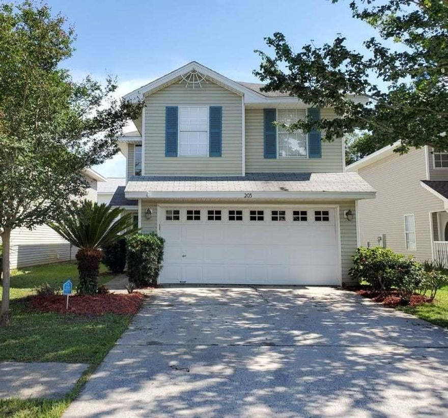 In the heart of Destin! Close to EVERYTHING Destin has to offer. This house has received many upgrades to include Kitchen with all stainless appliances with double oven, glass tile backsplash, granite, & soft close drawers. The living has cathedral ceilings that provide a ton of natural light. 2016 The A/C was replaced & added half ton for more efficiency. The entire house to include garage, exterior doors, trim, & shutters have been repainted over the past 2 years. The master bath was completely remodeled with floor to ceiling tile, double vanity, & whirlpool tub. The garage door opener was replaced in 2017. The backyard is completely fenced in with a great open patio for grilling. Put this on your list to see!