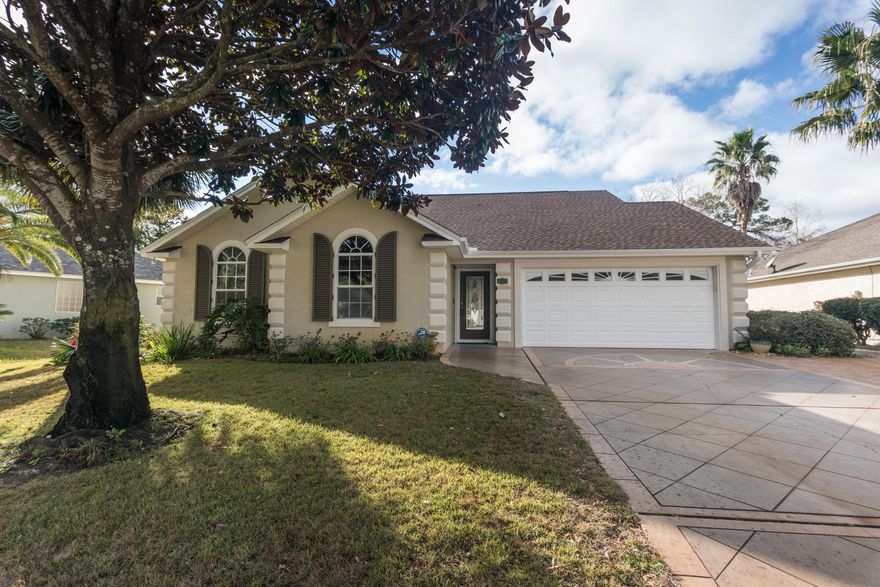 This beautiful updated home has been very well maintained. It is located in the neighborhood of Summer Breeze South of Hwy 98 short walk to the quiet end of the beach. Screened/glass FLorida room, pool, gas grill, fire pit, well for lawn, hard wood, stone & tile floors, granite in the kitchen, stainless appliances, Bosch dishwasher, Kitchen aid gas double oven, new roof in 2019, outside paint in 2019, inside paint in 2020. You must see this home to see the quality and pride in ownership. This is a golf cart community.