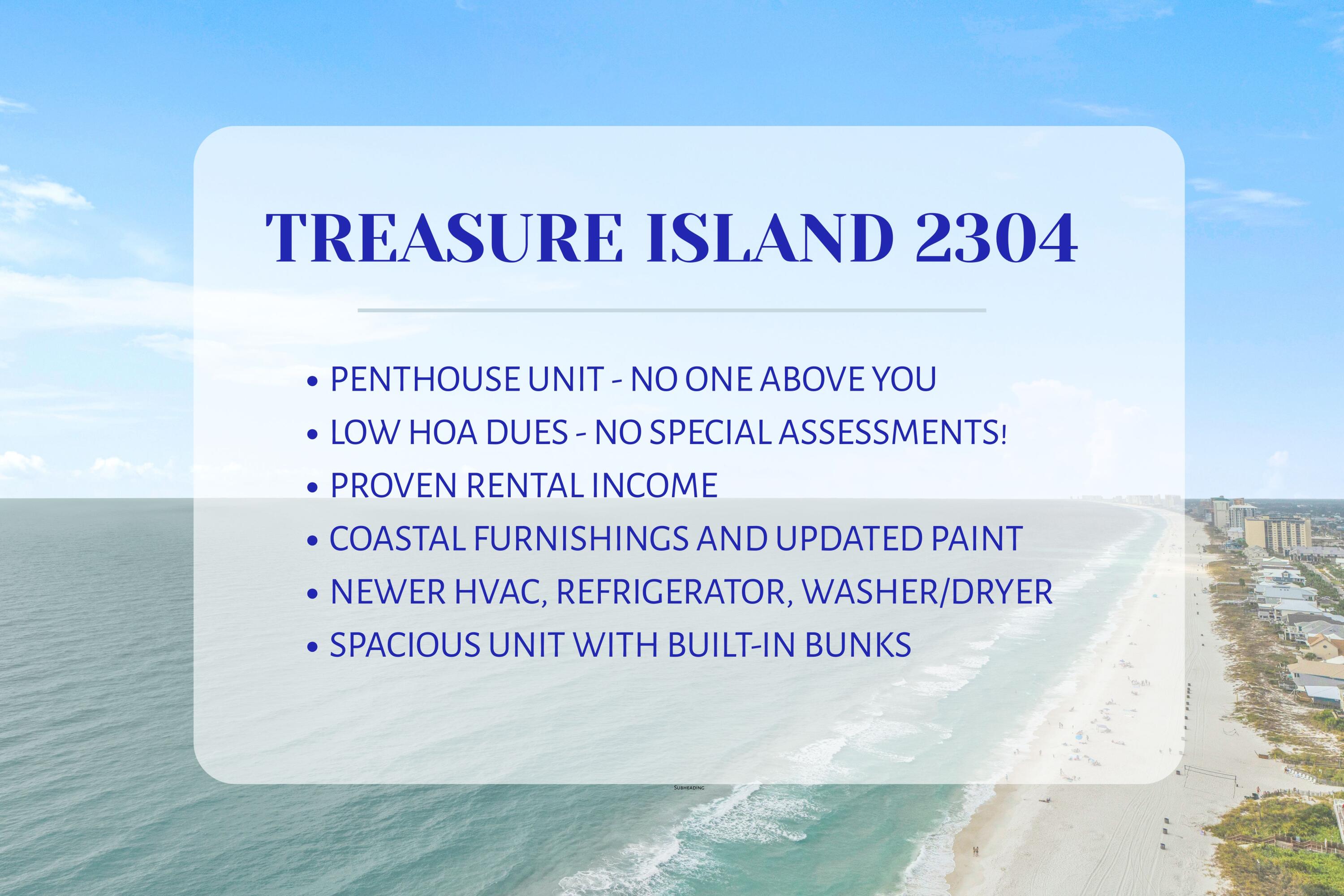TREASURE ISLAND - Residential