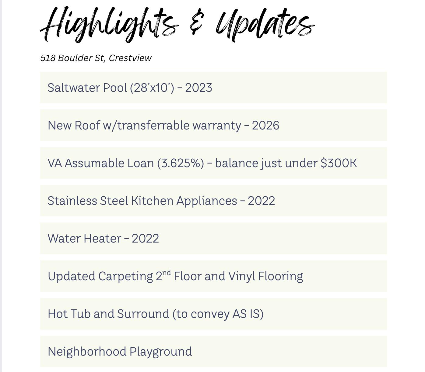 SANDY RIDGE ESTATES - Residential