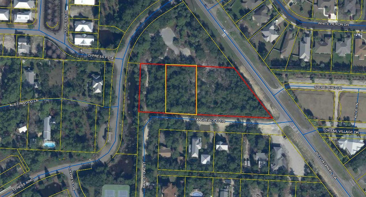 Residential lot on a quiet street located at west end of Highway 30A, just around the corner from Topsail State Park. Enjoy all 30a has to offer from this beautiful location. Buyer to verify all information and dimensions.