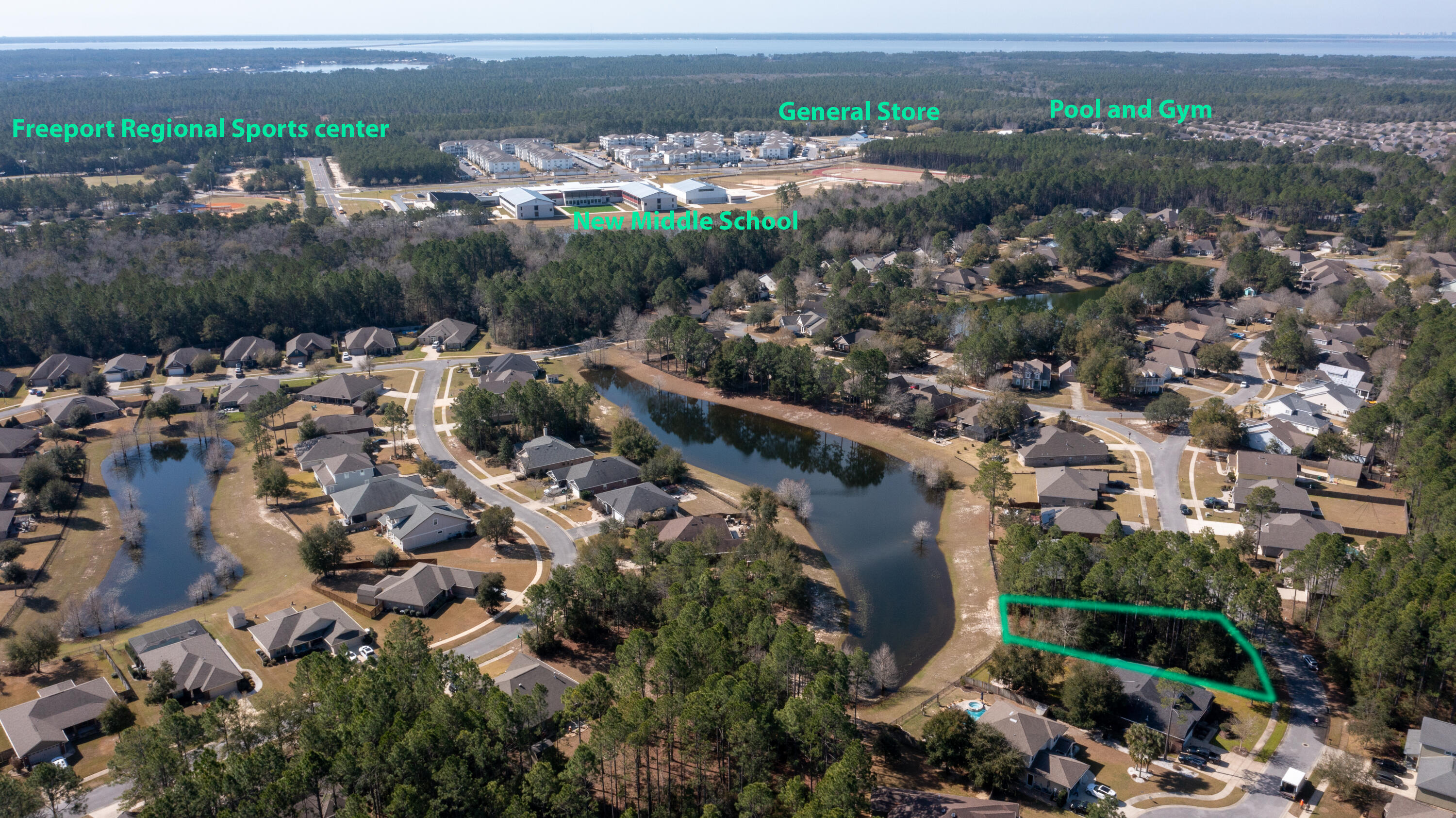 SYMPHONY AT HAMMOCK BAY - Land