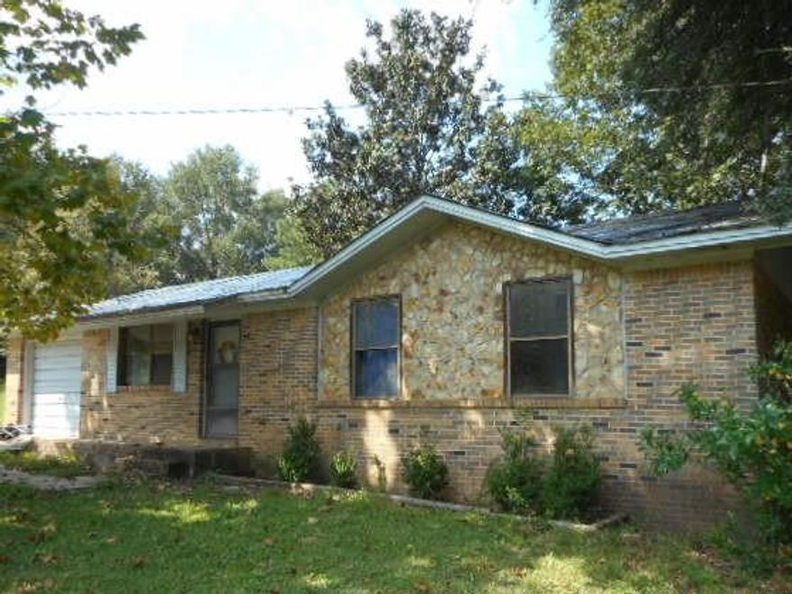 Brick home is REO located in rural setting in Darlington, on one acre. Three bedroom, 1.5 bath, HVAC, private well, septic, partly fenced, and dog pen. Fronts paved road. No appliances. Attached one car carport. Home needs roof work and window replaced. Will not qualify for financing. Cash only. Property being sold As Is.