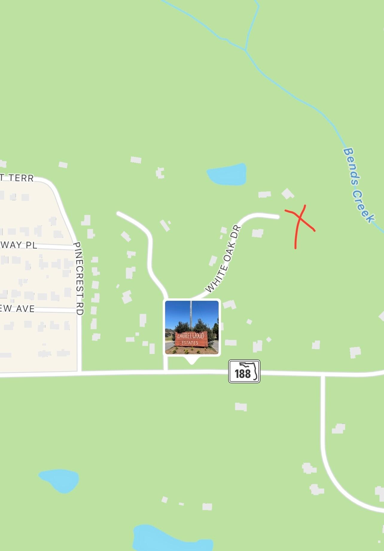 Laurelwood Estates, CRESTVIEW SUBURB - Land