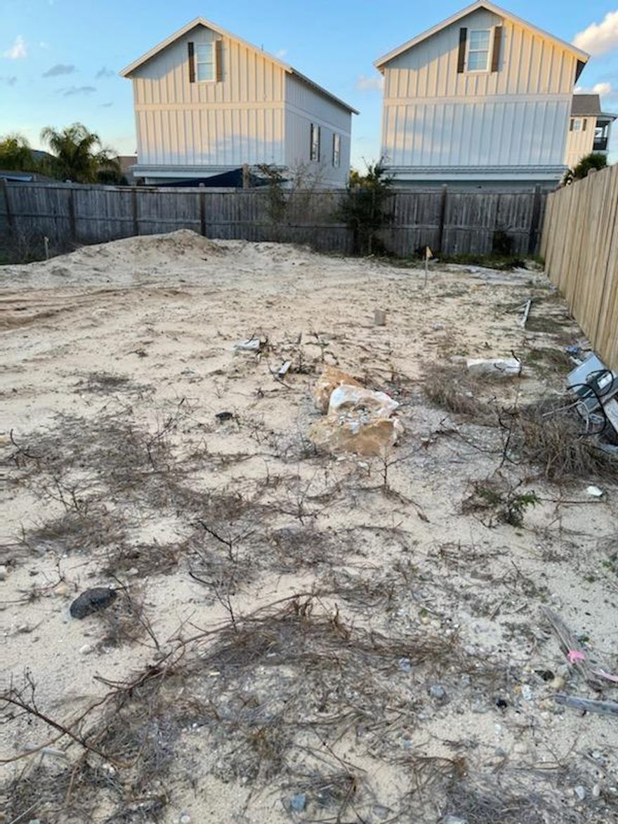 Last lot available in small subdivision very close to the beach! Build your personal home or a vacation rental!  Public beach access and iconic Pompano Joe's are just 2 blocks away. Super close to outlet shopping and great dining, too. Plans and specs included with the purchase of this lot.