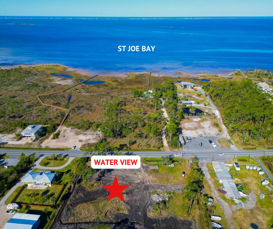 NEW RV APPROVED BAY VIEW LOTS NEAR CAPE SAN BLAS AND PRESNELL'S BAYSIDE MARINA!!!!Lots will have paved road, water, sewer, and electric. With the current zoning, the lots are also eligible for rental by the day, week, or month. Subject to very reasonable restrictions, with NO HOA. Great location at Simmons Bayou and just minutes from Cape San Blas. Other parcels are available. Owner is a licensed real estate broker. Some dimensions were obtained from the Gulf PA site.