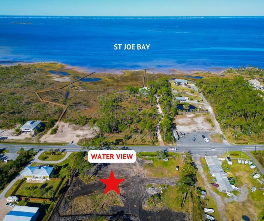NEW RV APPROVED BAY VIEW LOTS NEAR CAPE SAN BLAS AND PRESNELL'S BAYSIDE MARINA!!!!Lots will have paved road, water, sewer, and electric. With the current zoning, the lots are also eligible for rental by the day, week, or month. Subject to very reasonable restrictions, with NO HOA. Great location at Simmons Bayou and just minutes from Cape San Blas. Other parcels are available. Owner is a licensed real estate broker. Some dimensions were obtained from the Gulf PA site.