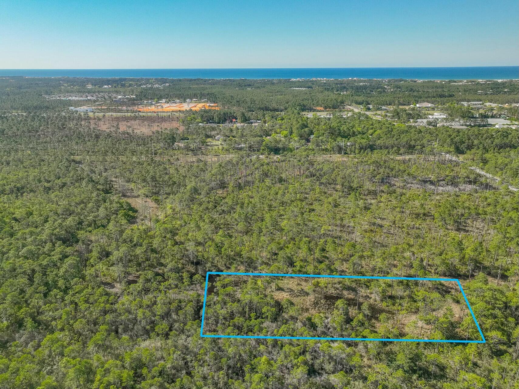 One parcel that makes up lots 5,6,7,8 of Woodberry Farms. See Documents tab for individual lot surveys. Utilities will need to be run. Water, Sewer and Electricity exist at lot 3 currently.