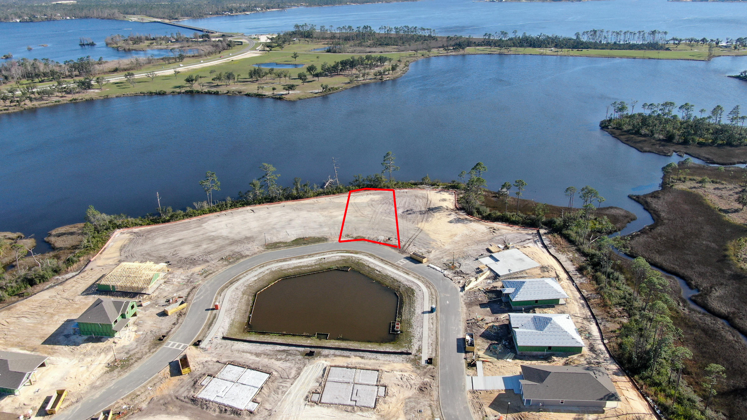 WATER FRONT residential lot in Hodges Bayou Plantation 1. 86 feet of water frontage waiting for you to build the house of your dreams! Bayou with Gulf Access. This lot is cleared with added dirt fill. 121, 125, 129, 133 and 145 Jame's Way lots are also for sale.