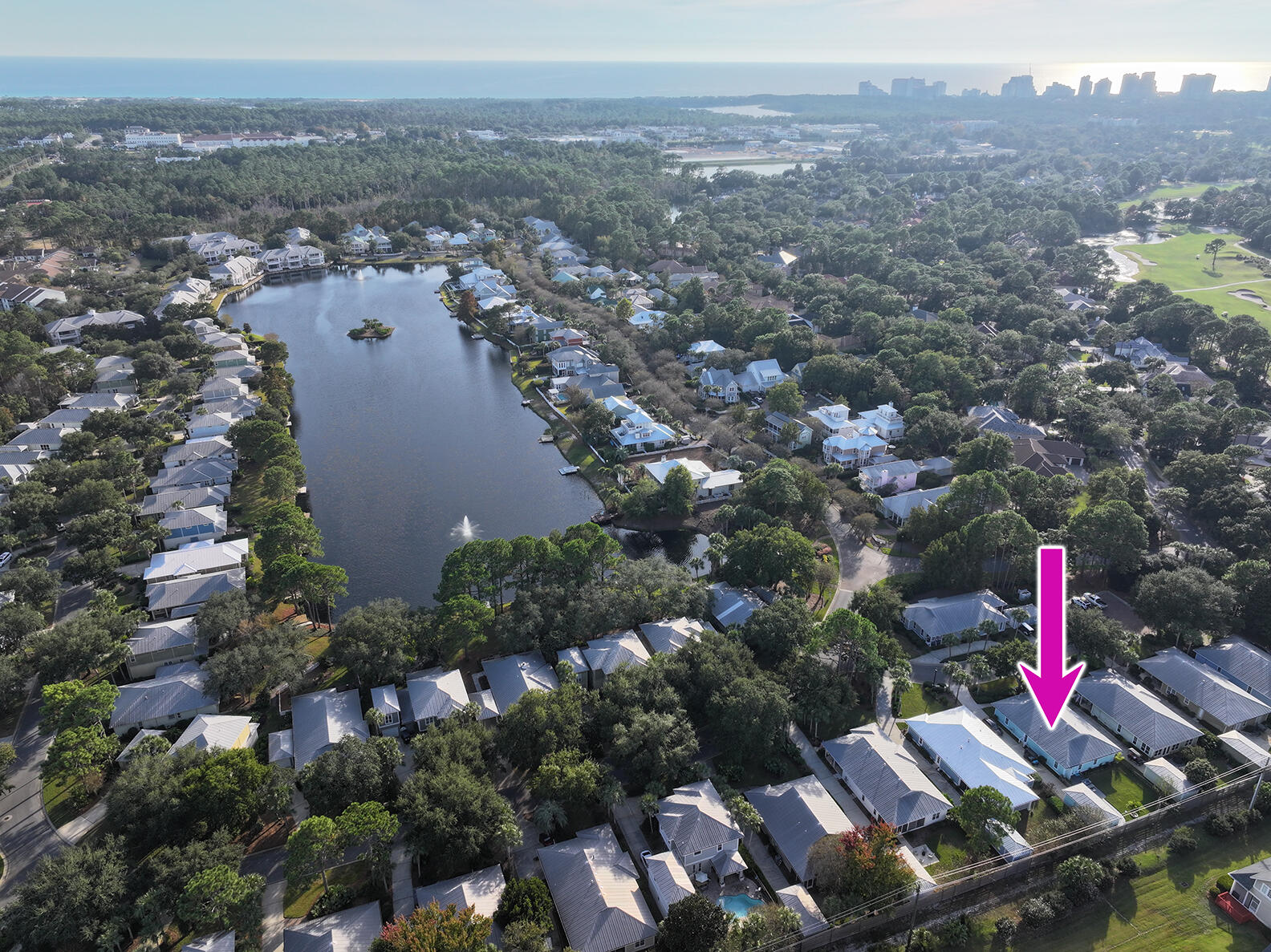 CRYSTAL LAKE II AT SANDESTIN - Residential