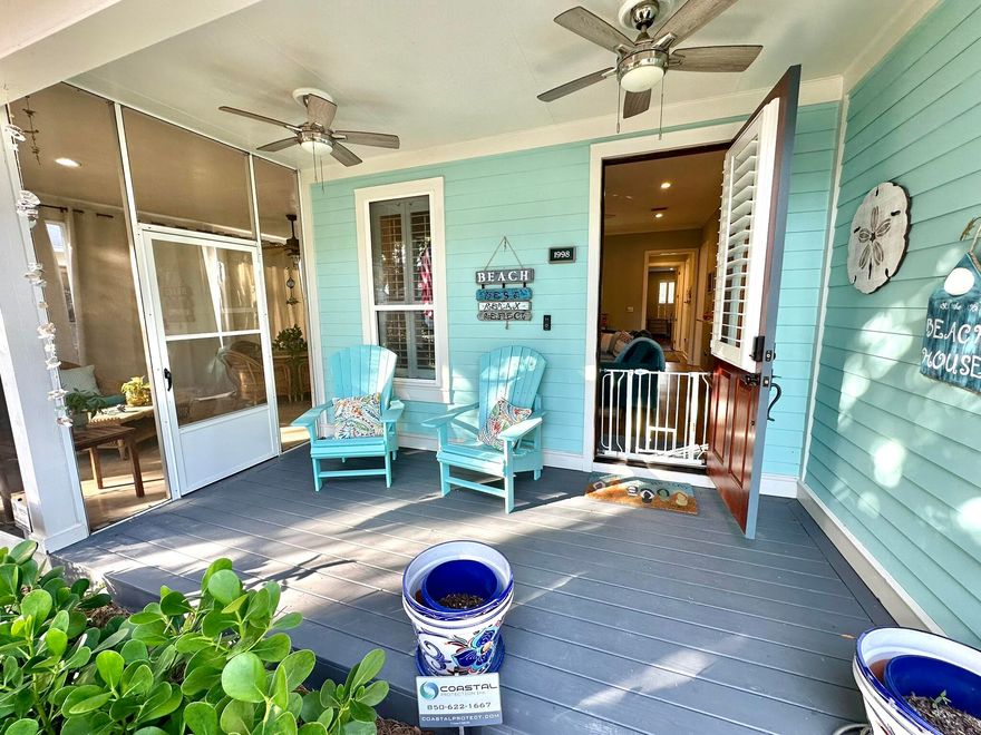 Welcome to your next perfect fit!  Whether you are looking to upsize with an expanding family, downsize from a multi-story home, or ready to take full advantage of all the amenities that owning a Sandestin Golf & Beach Resort Coastal Cottage in Crystal Lake has to offer as an investment, this spectacular one-level residence is just right for you!  Featuring three spacious bedrooms plus a flexible office/bunkroom area, everything you need to make this house your home is provided.  There is so much to get excited about with the creature comforts of multiple living rooms, dedicated dining room, separate garage with an air-conditioned workshop, plus true attic storage.  The only thing missing is you!  It's time to come see what it feels like to be here today and envision what tomorrow holds.