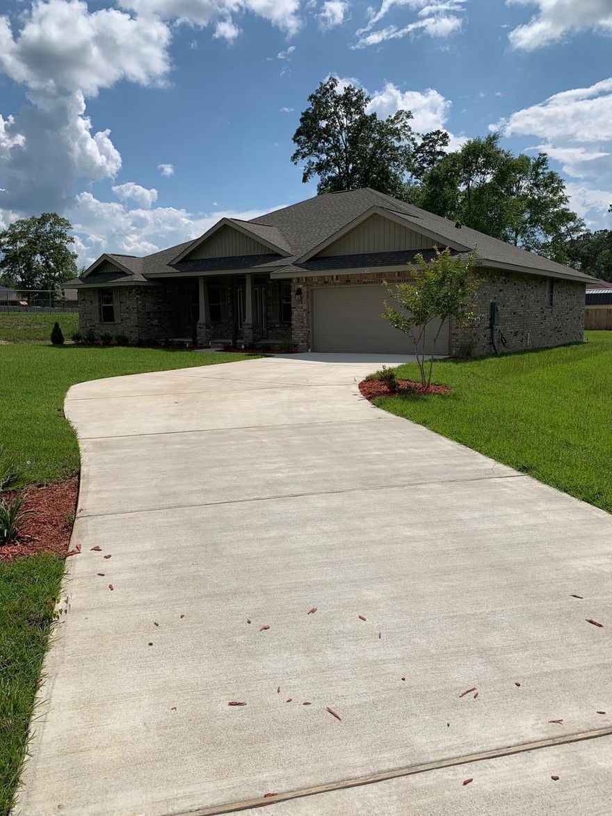 If your are looking for an upscale developement in Crestview look no more. This is a private developement with European street lights Nanterre features fully sodded yard with sprinkler system, architectural shingles, hurricane storm panels,4 side brick homes, brick gables ( most plans) elegant front entry handleset, sturdy raised panel steel garage door. The interior: ceiling fans in master bedroom and living area ( add?l bedrooms are braced and wired for them), 2-panel cheyenne doors or equivalent, orange peel walls and knockdown ceilings, easy-care, durable vinyl floors, bull-nosed corners in the formal areas, durable ventilated close/pantry shelving, smoke/carbon monoxide dectectors, plush pile carpeting, 5 inch baseboards, rocker light switches.