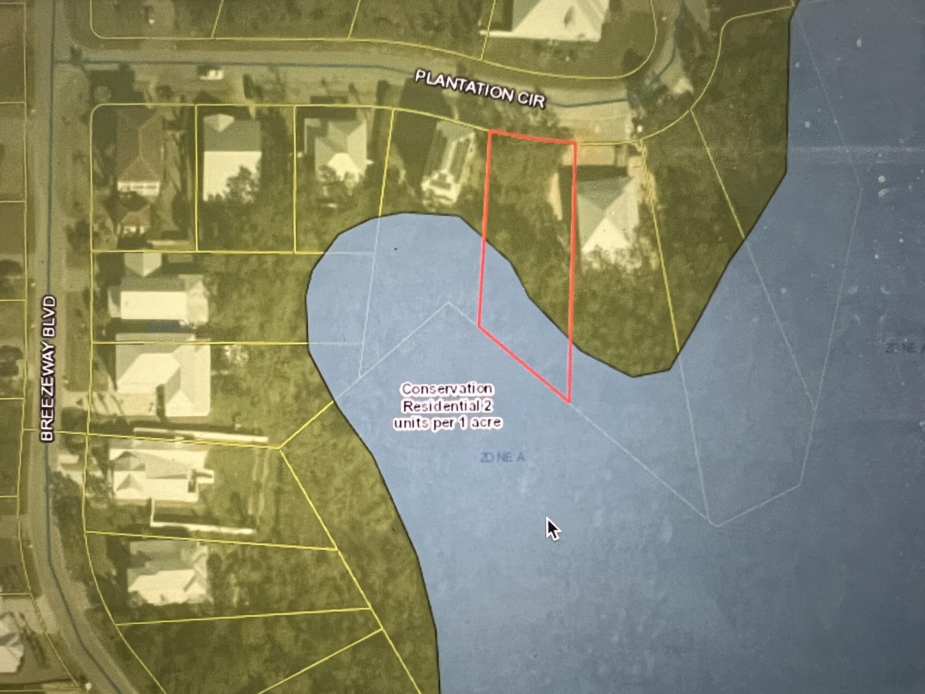 CYPRESS BREEZE PLANTATION - Land