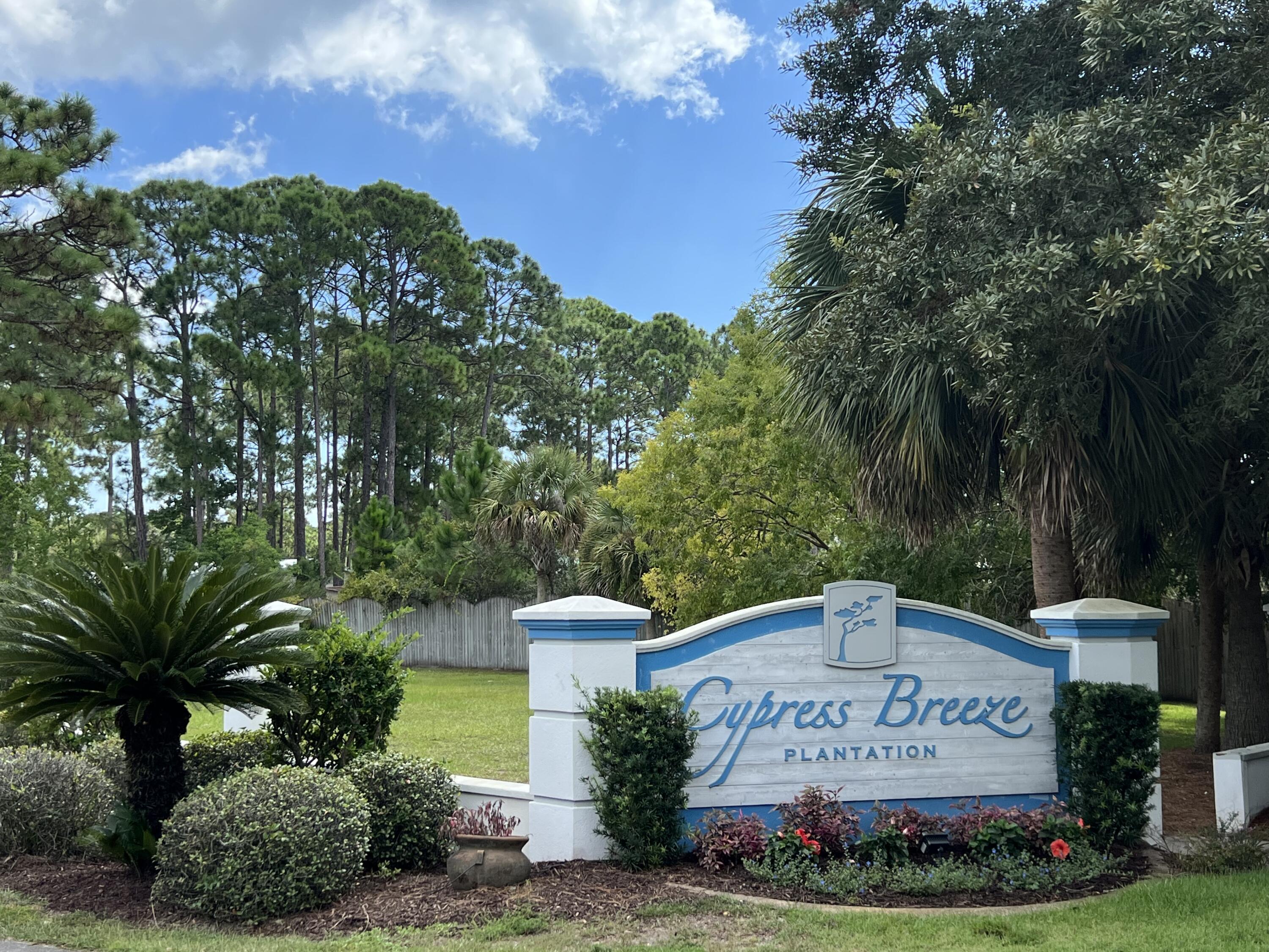 CYPRESS BREEZE PLANTATION - Land