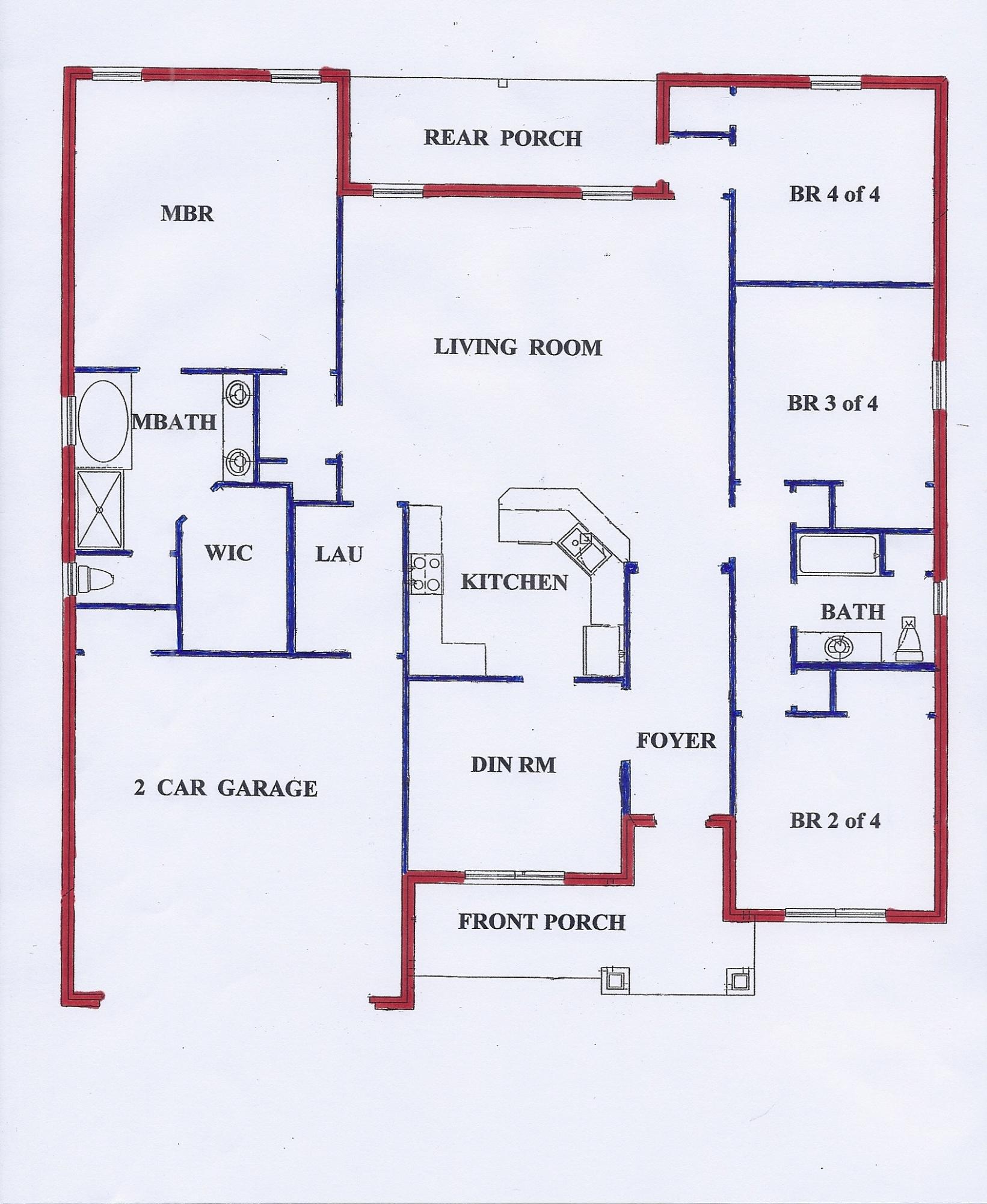 Calhoun S/D Destin - Residential