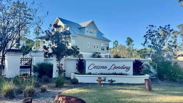 CESSNA LANDING - Land