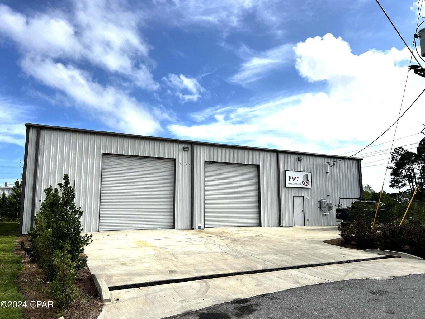 4,000 Square Foot building in Beach Business Park available for rent. Located on the cul-de-sac on Holley Wood Road. Easy access and close to the Navy Base. +/-1,200 Sq. Ft. office space is framed-in, but not completed. Two 12'W x 14'H street-level rollup doors. 18' Eave height. The base rental rate is $12.00 per sq. ft., and the landlord will finish the office space to-suit with a lease rate of $14.00 NNN per sq. ft.