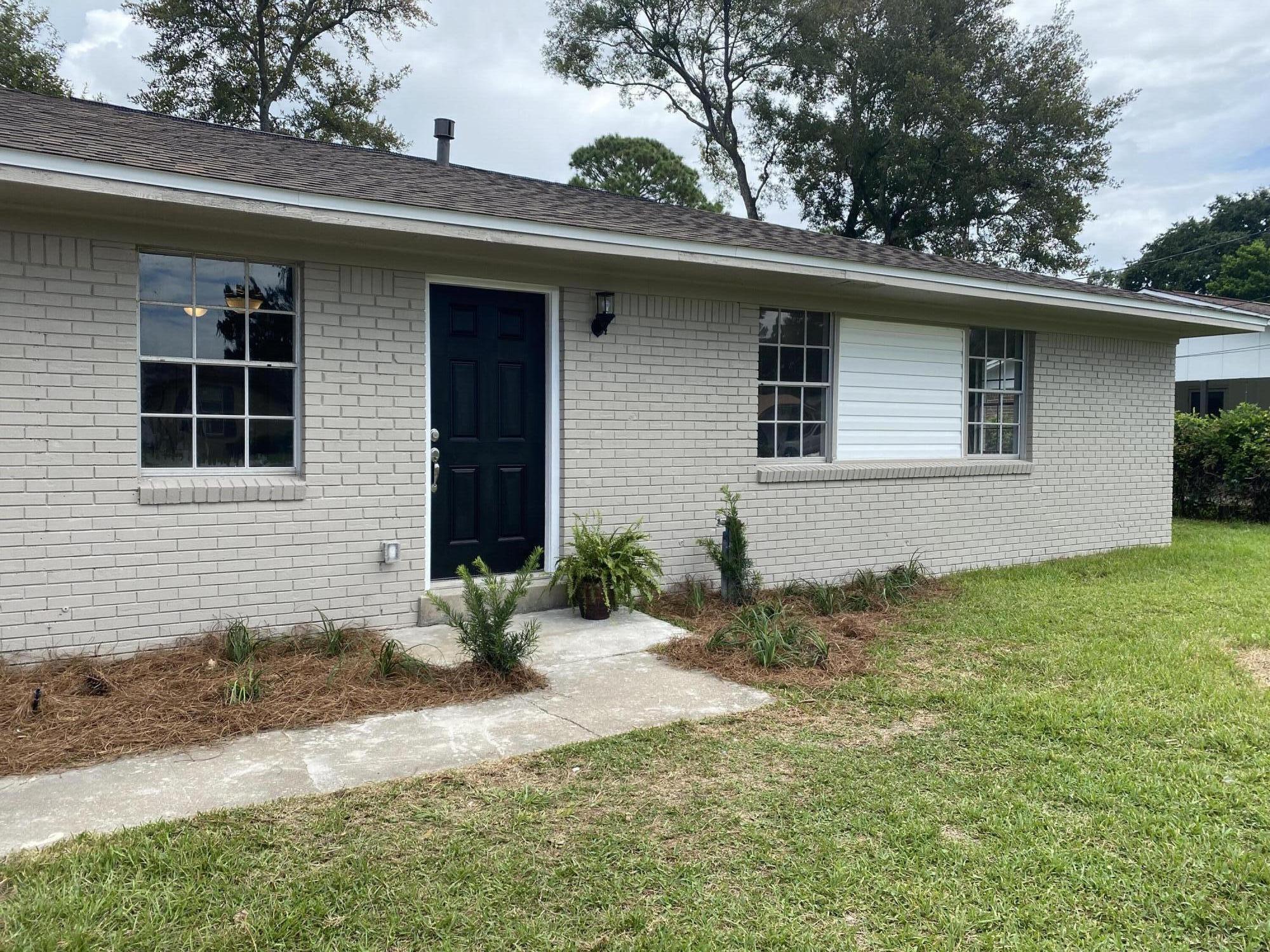 This very cute ranch style home has been completely updated ready for you to just move in! With a brand new roof, new HVAC, compete rewire to all copper wiring and so much more, this home is perfect for your family. Conveniently located to Hurlburt and just a few short miles to the beaches the location is great. The home boost all new flooring, a complete new kitchen with white shaker style cabinets, new stainless appliances, and completely updated bathrooms. The dining area has a door that opens up to your back yard patio. The extra bonus/ family room is great for the kids to hang out with a large storage/ office space just behind this family room. The laundry room is next to this large office space and backyard has a shed for extra storage with a fenced in yard. This is a must see home! *Professional Photos coming soon*
2022- Roof, HVAC, hot water heater, all appliances , cabinets, flooring, paint , bathrooms, & vanities.