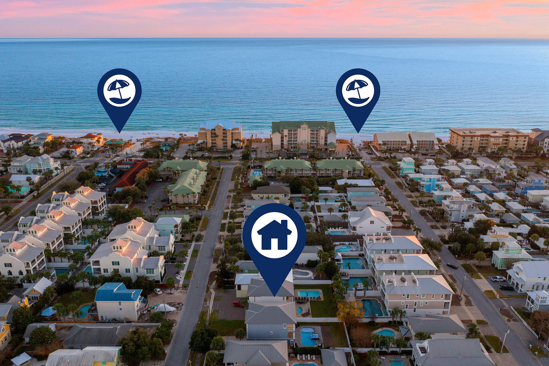 CRYSTAL BEACH - Residential