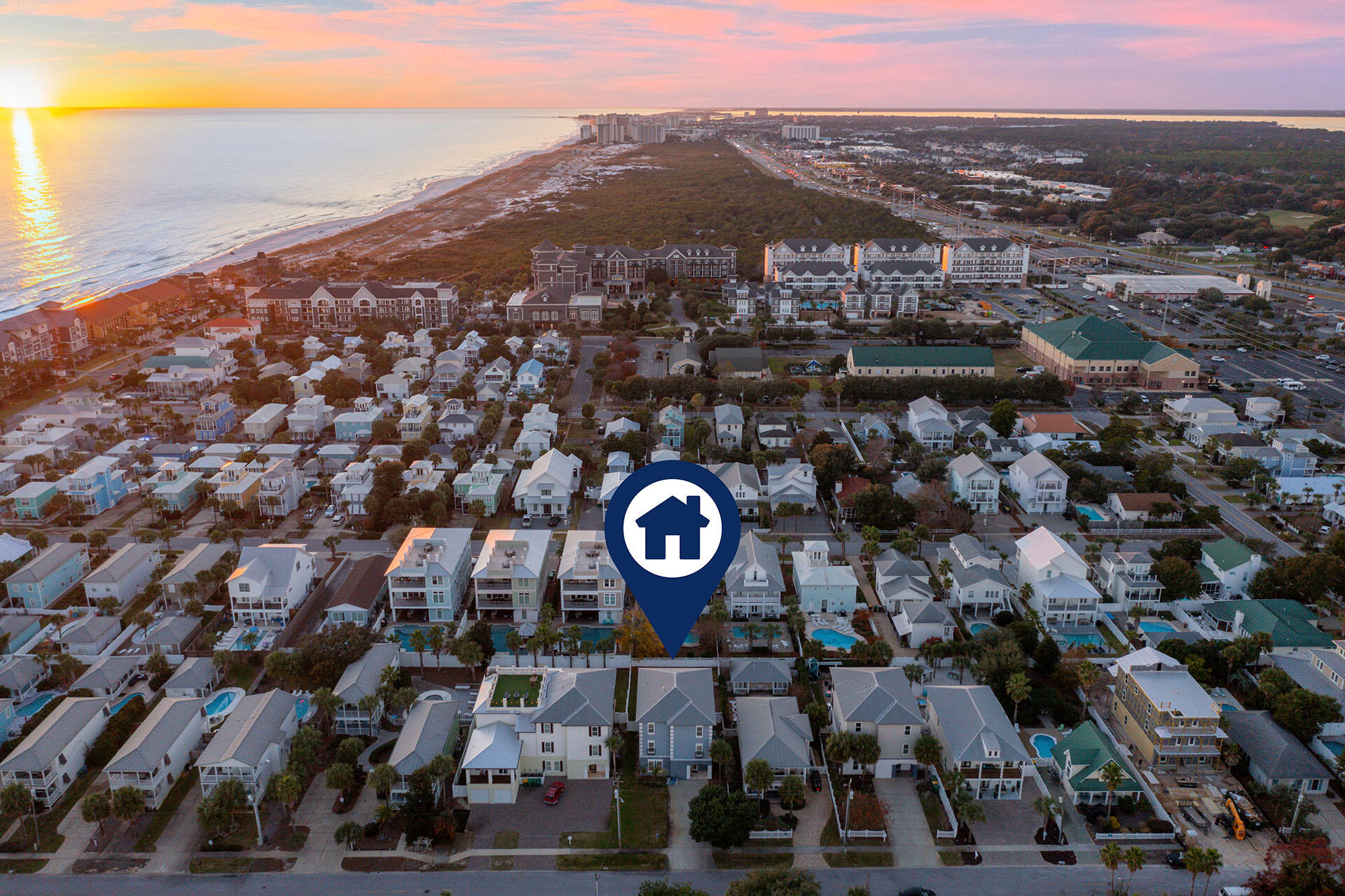 CRYSTAL BEACH - Residential