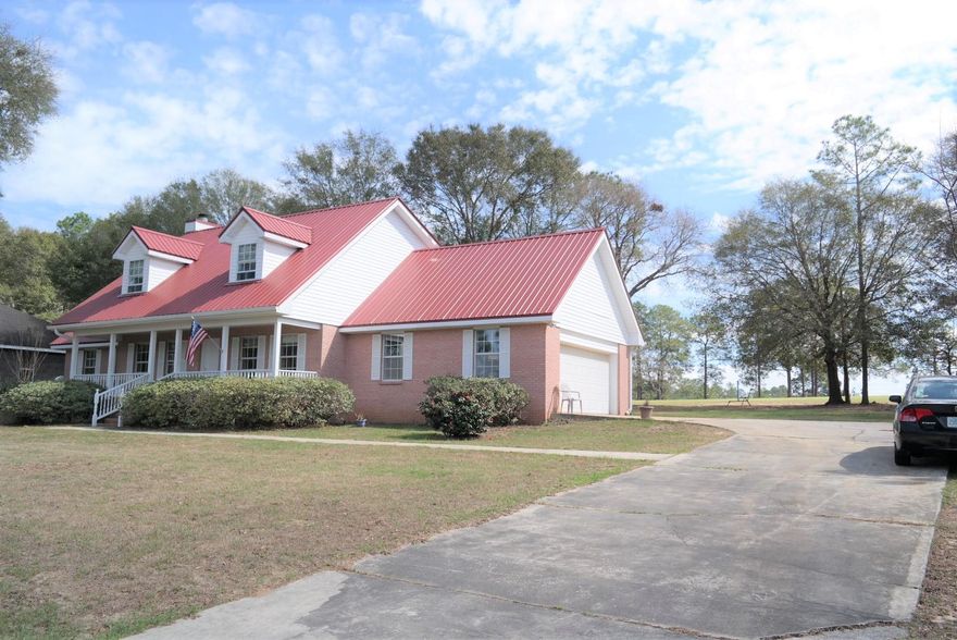REDUCED $10,000! Great opportunity on this custom home in Defuniak Country Club Estates on 5th Fairway. Membership to Country Club is optional. This beautiful brick home features a generous front porch, oversized 2-car garage, invisible fence for your pets, new ag meter & sprinkler system '16 & new metal roof '12. Interior features include tile throughout 1st floor, Beautiful granite countertops & backsplash in kitchen; Ma BR, 1.5 baths on 1st floor; master bath has jetted tub, walk-in closet, double vanities & separate shower; Sunroom overlooking 5th fairway. 2nd floor features 3 bedrooms, 2 baths, with one of those a second master! You'll want to schedule your showing soon, as this is a great place to call home!