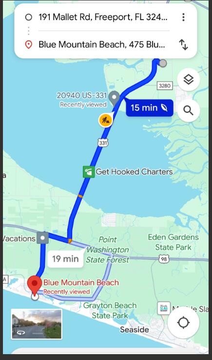 NO RECORDED SUBDIVISION - Land