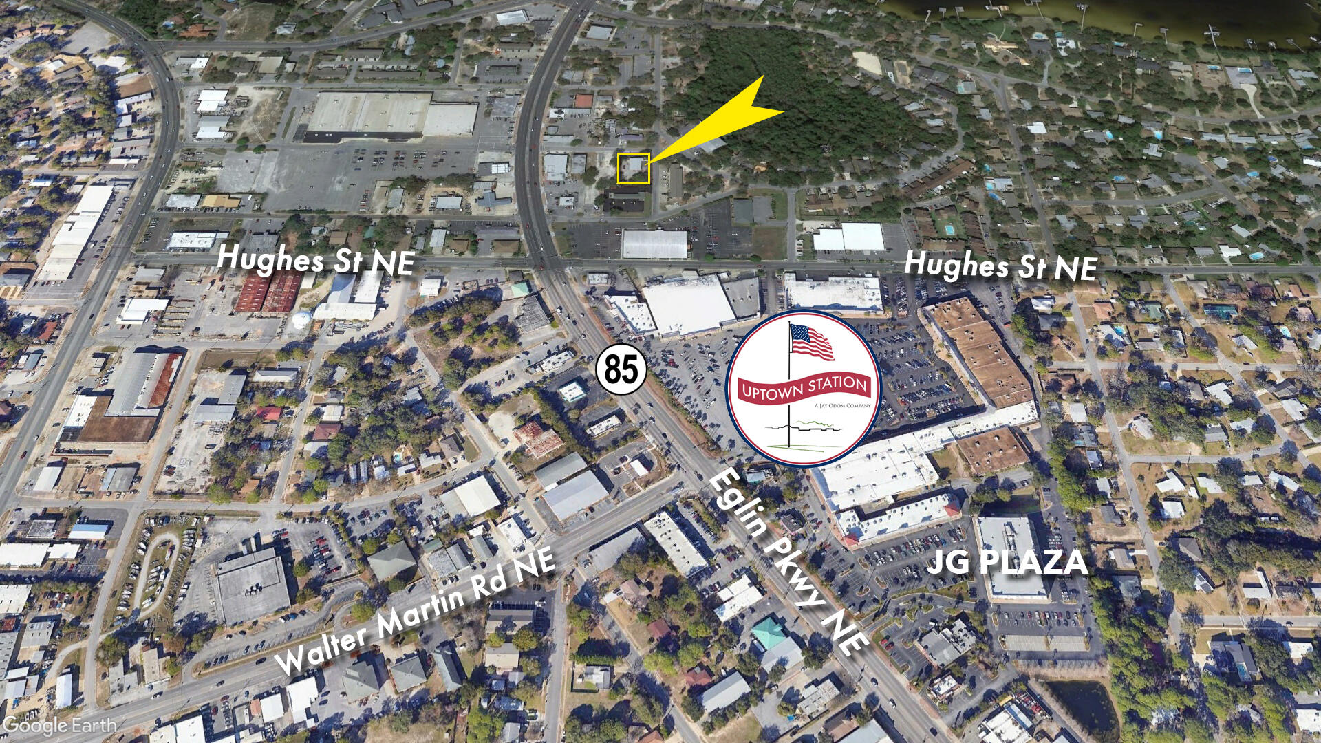 READY FOR IMMEDIATE USE & OCCUPANCY! Commercial freestanding building located in a prime location of Ft. Walton Beach, Florida near Uptown Station!Please inquire for further details.