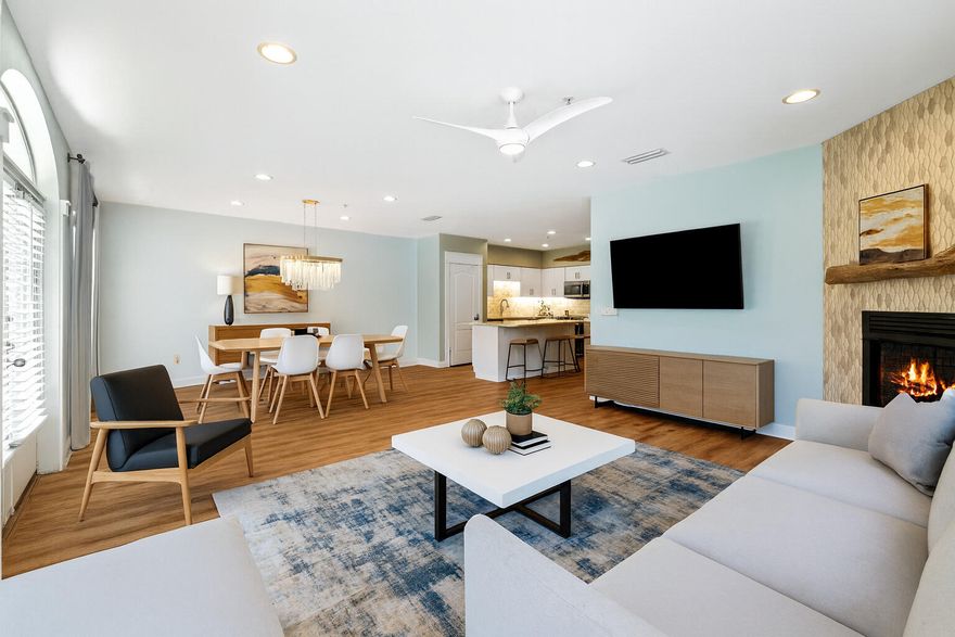 Private Beach! Nestled in the heart of Seagrove Beach, this stunning three-bedroom condo in Seaview Villas offers the best of coastal elegance and effortless convenience. With deeded beach access and a private back patio, you're just steps from the pool and a short stroll to the sugar-white sands of 30A. The open-concept living, dining and kitchen areas are bathed in natural light, creating an inviting space to relax after a day of beachside adventures. The fully updated kitchen boasts sleek finishes and top-tier appliances, perfect for effortless entertaining. The expansive primary suite is a serene retreat, featuring a king bed, a walk-in closet and a spa-like ensuite with dual vanities, a stand-alone shower and a luxurious soaking tub. Two spacious guest rooms offer exceptional comfort one with a king bed and private bath, and another with a queen bed, twin-over-twin bunks and a shared full bath. Professionally designed with furnishings from Beau Interiors, this ground-floor residence is both stylish and functional. 

Seaview Villas, a gated community that shares private beach with Heritage Dunes, offers the privacy of condo living with the ease of direct ground-floor access no need for elevators. Whether seeking a vacation retreat or investment opportunity, this Seagrove gem with deeded beach access delivers the perfect 30A lifestyle.