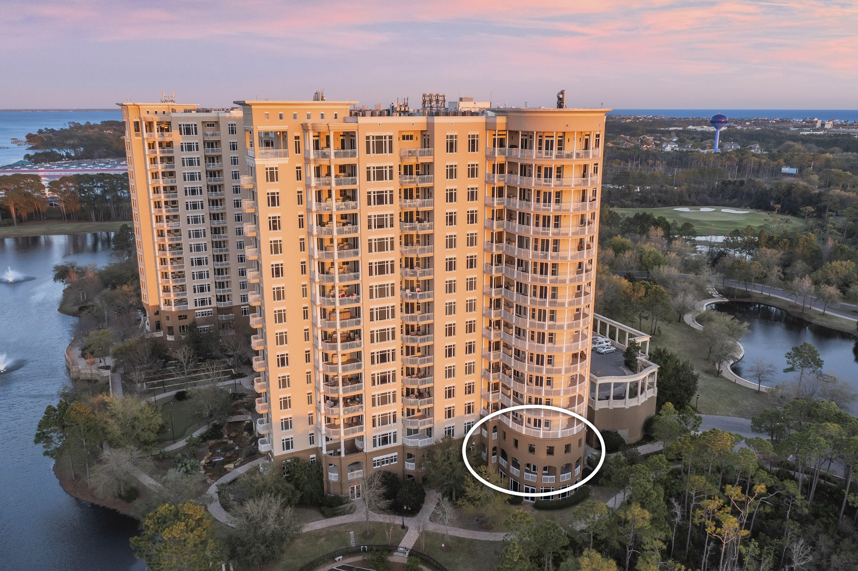 ONE WATER PLACE AT KELLY PLANTATION - Residential