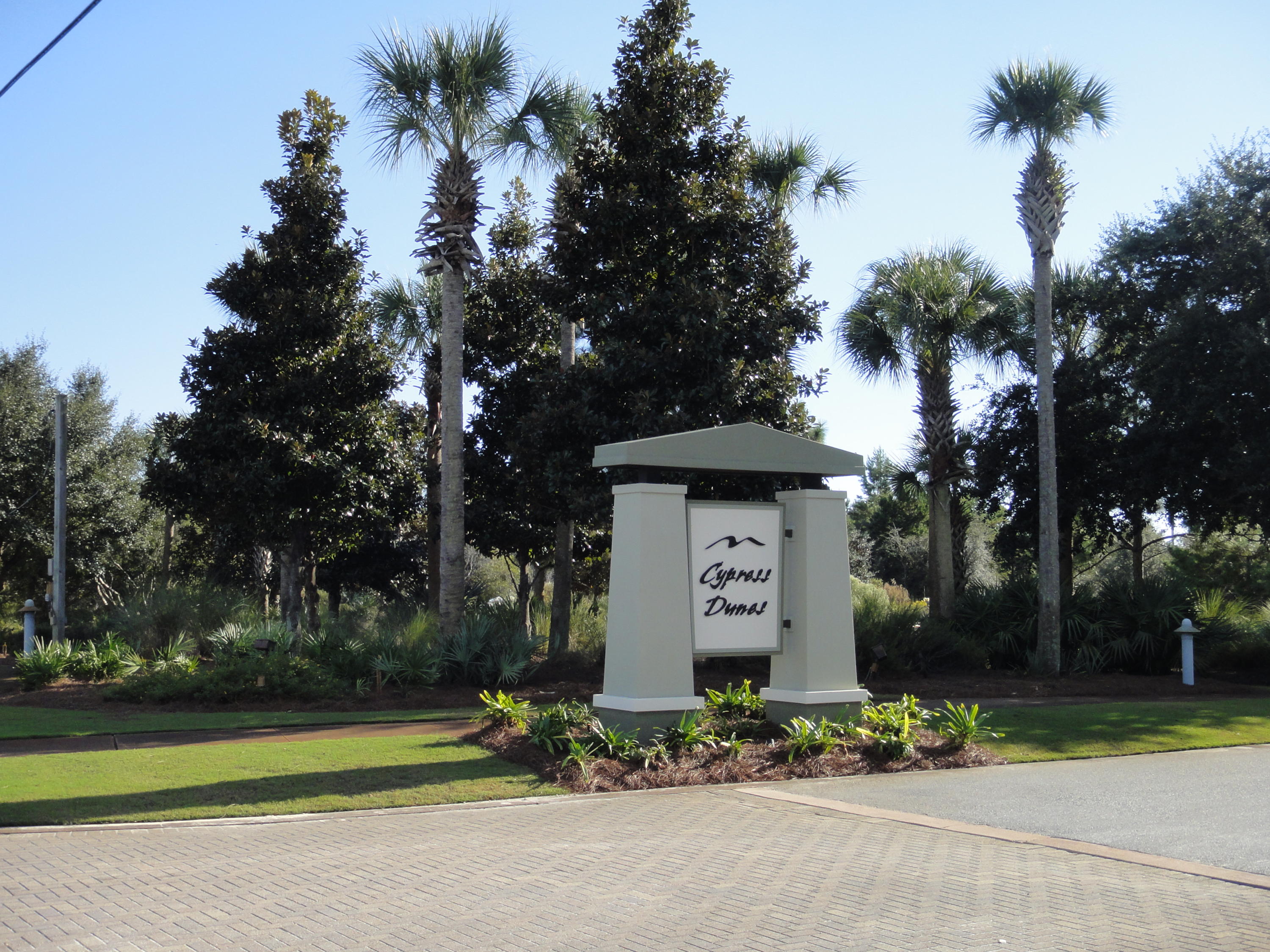 CYPRESS DUNES - Land