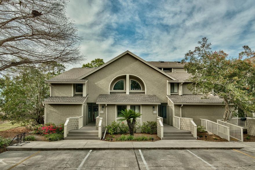 The first thing you will notice when you enter this home is the beautiful porcelain wood plank tile flooring throughout and then your eye will travel to the amazing Choctawhatchee Bay view. The open plan living/dining area offers a vaulted ceiling with skylights adding to the sense of space and the kitchen features custom cabinetry with soft close drawers, new stainless steel appliances, a dazzling back splash, level 3 granite counter tops and breakfast bar. The living area has a stacked stone fireplace and plenty of room to gather and entertain, including a screened porch for all to enjoy. The master bedroom offers more of the tranquil bay views. The en suite bathroom has a beautiful marble double vanity, over-sized shower with custom tile and glass doors and custom rain shower head, a large walk-in closet completes the picture. The guest bedroom also offers a walk in closet and the guest bathroom has custom tile work and new custom vanity. 

As an added bonus and to introduce the new owners to the Sandestin lifestyle, the listing brokerage and seller(s) are offering an incentive package to the buyer(s) of this property: Golf for four on one of our three championship courses, a pass for four to Sandestin's exclusive Beach Club, and an introductory membership to the Burnt Pine Golf Club.


Sandestin Golf and Beach Resort is a major destination for all seasons and all ages, and has been named the #1 resort on Florida's Emerald Coast. This magical 2,400 acre resort, comprised of over 70 unique neighborhoods of condominiums, villas, town homes, and estates. The resort features miles of sandy white beaches and pristine bay front, four championship golf courses, a world-class tennis center with 15 courts, 4 resort swimming pools (and 15 private neighborhood pools), a 113-slip marina, a fully equipped and professionally staffed fitness center and spa, meeting spaces and The Village of Baytowne Wharf, a charming pedestrian village with events, shopping, dining, family entertainment and nightlife. For true golf cart community living, Grand Boulevard is just outside the resort gates and provides access to additional shopping, dining and entertainment â€“ all without traveling on Hwy. 98.  Come to Play, Stay for Life!