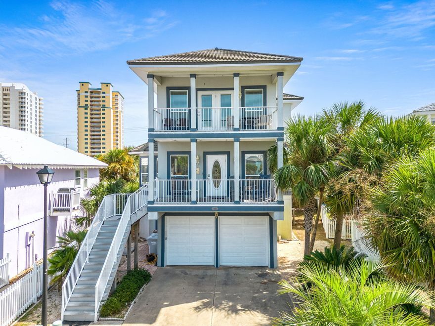 Dreaming of owning a beach home or seeking the perfect investment property? Your search ends here.Nestled in the highly sought-after Village at Navarre Beach, this stunning home offers the ideal blend of coastal charm and convenience. With its own private boat slip at the community dock, and just a short stroll to the pristine white sands and emerald waters of Navarre Beach, this property is a true gem.Enjoy the community's pool, located just across the street, or take in the breathtaking Gulf views from the spacious second-floor deck. The home features 4 generously sized bedrooms and comes fully furnished, with ample space to comfortably accommodate up to 14 guests. The oversized garage offers plenty of room for all your beach toys, and vehicles.Whether you're an avid fisherman, boat enthusiast, or simply love water sports, this home has everything you need. Location is everything, and this property truly has it all. Don't miss the chance to make this beachside retreat yours!