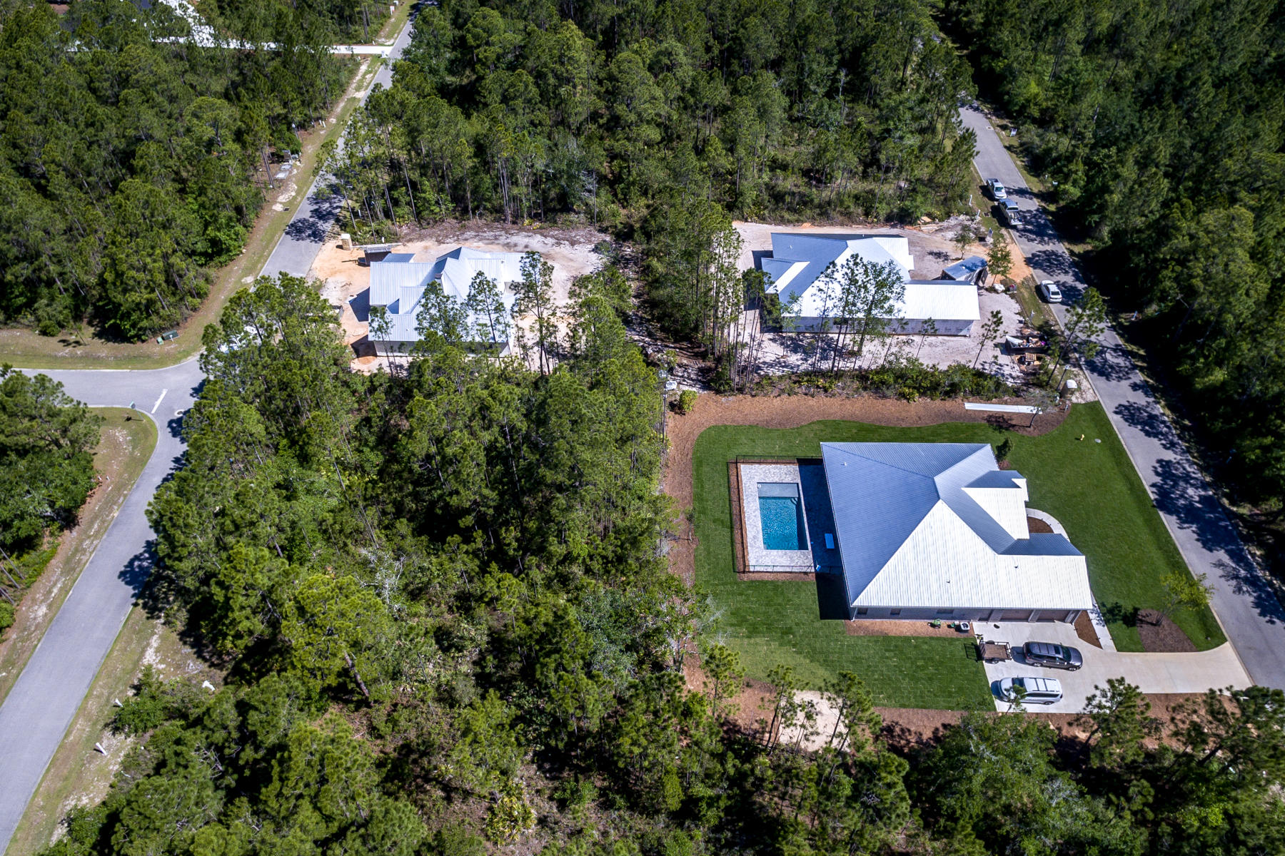 SECLUSION BAY - Land