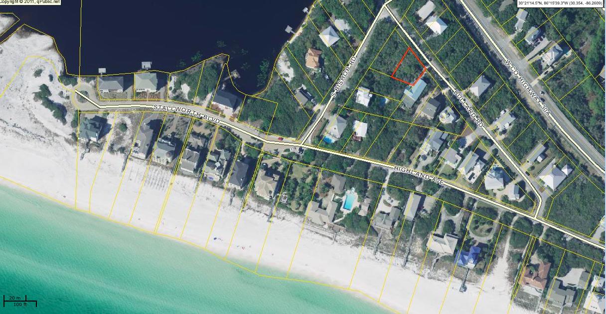 BEACH HIGHLAND 1ST ADD - Land