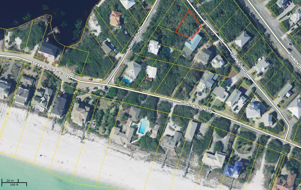 BEACH HIGHLAND 1ST ADD - Land