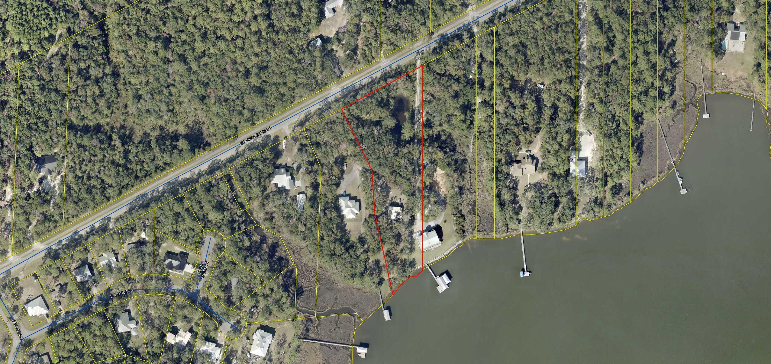 Estate sized Lot on Lagrange Bayou. The property features huge moss draped oaks, 130 feet of Bayou frontage on the protected water of Lagrange Bayou with beautiful water views, a small pond and Lots of privacy. This is a great opportunity to build your dream home with plenty of land for a pool, guest house and any additional structures you may need. Freeport is growing fast and properties like this are getting harder to find. There is a home on the property but no value has been added. The home is a tear down.