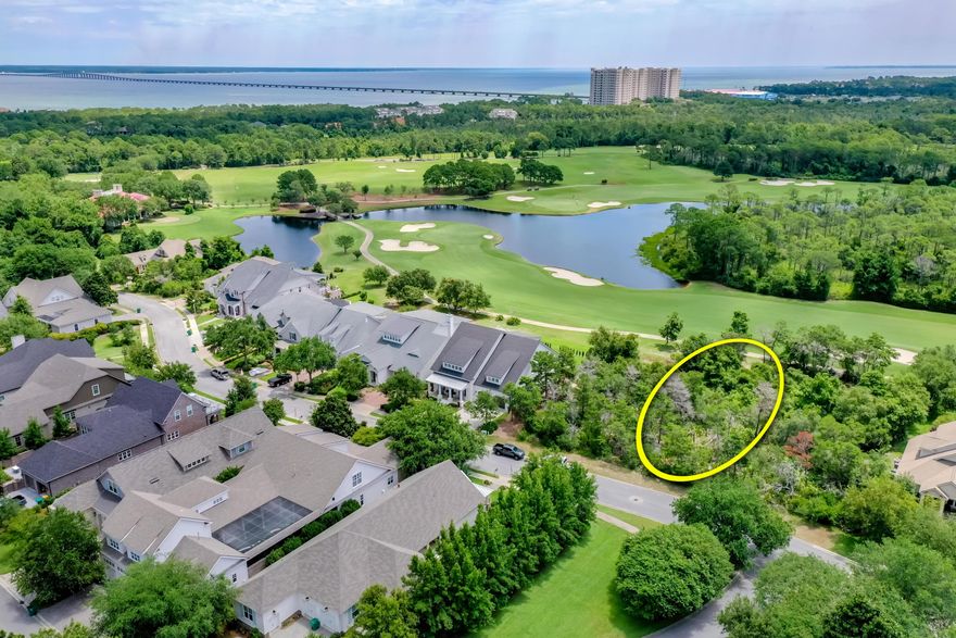 Exceptional lot enjoying a gorgeous vista across a pristine golf course located in one of the most favored neighborhoods within Kelly Plantation, known as Plantation Place.  Convenient to the main entrance with a guarded gate, this quaint neighborhood is convenient to most all of Destin, Florida, including its world-class beaches, accessible through Crystal Beach or Henderson Beach State Park.  The ownership of this premier lot requires no build-out time; however, only a few vacant lots remain throughout the entire neighborhood, and only three front the golf course.  The amenities of Kelly Plantation include, but are not limited to, golf (separate membership required or pay per play green fee), tennis, pool, fitness studio, clubhouse, volleyball, and many miles...