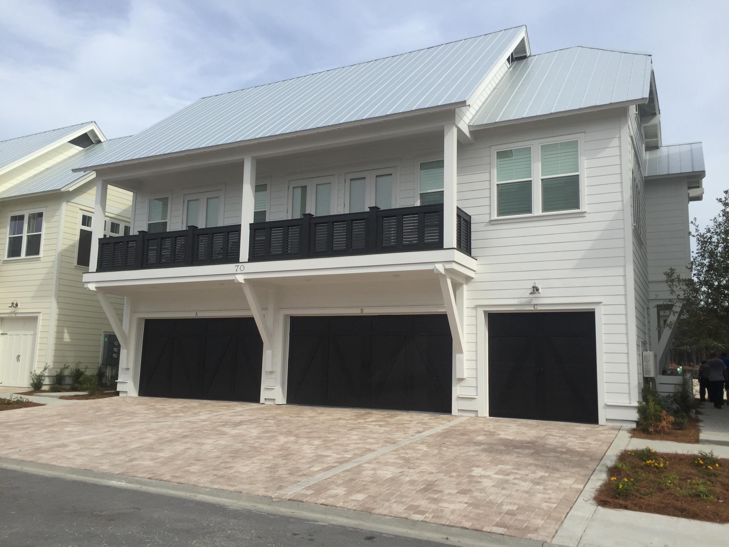 Rare completed Town Home in Prominence! 3 Beds, 2.5 Baths. Beautiful touches inside and out! The community offers a resort style pool, shuttle to the beach, and fitness room. You are walking distance to The Hub where you can enjoy live music, multiple restaurants, boutique shopping, and watch sports and movies on their 25 foot jumbo screen. The community is a short bike ride to Rosemary or Seaside.