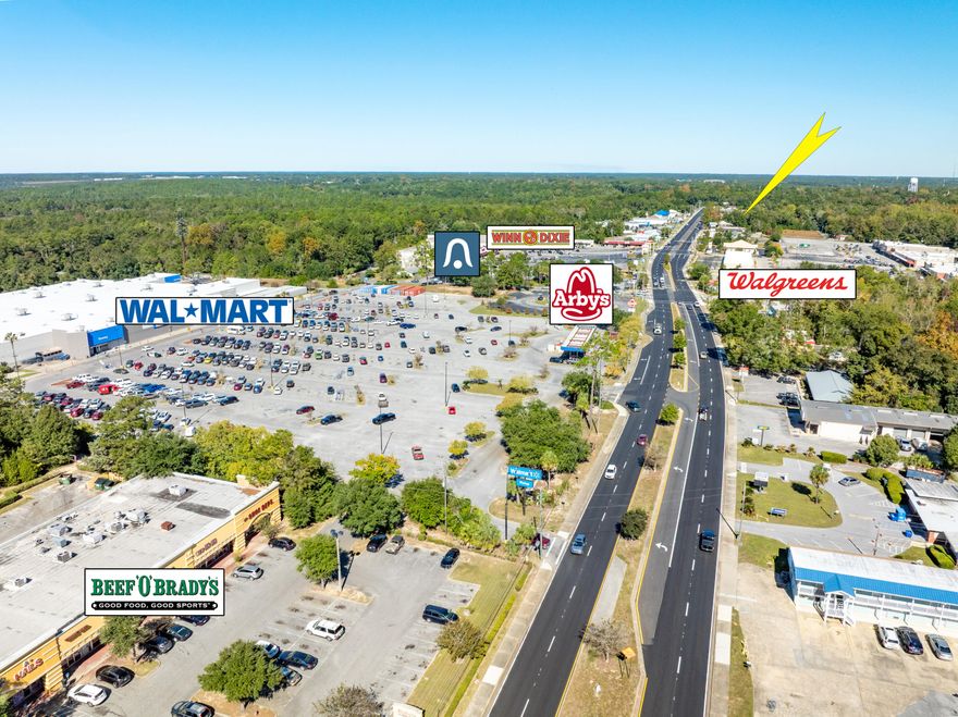 NEW LISTING! HIGH TRAFFIC! PRIME COMMERCIAL OPPORTUNITY! 0.87+/- ACRES! Unlock the potential of this exceptional commercial vacant land fronting Highway 331 in the city limits of DeFuniak Springs, Walton County, Florida. This strategically located property boasts unparalleled visibility and accessibility, situated approximately 1.5 miles from Interstate 10. With 0.87+/- acres of prime commercial land, there's ample space to accommodate a variety of business needs, and the commercial zoning allows for multiple uses, providing the freedom to explore diverse business opportunities. This high-traffic area ensures maximum exposure, making it ideal for retail, office, or hospitality developments. You may access this parcel from Highway 331 or 13th Street. This property presents a fantastic... opportunity to invest in DeFuniak Springs' growing economy, with increasing demand for commercial spaces. Centrally located to key destinations such as Niceville, Crestview, Eglin AFB, Destin, Fort Walton Beach, Scenic 30A, and Panama City Beach, this site is perfect for capturing both local and tourist markets. Don't miss your chance to shape the future of this vibrant area! Buyer to verify all data. There is no survey or wetland assessment on file.