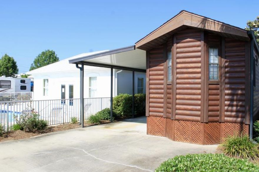 This adorable beach cottage is only ONE BLOCK from the beautiful Gulf of Mexico . It offers one bedroom , one bath , with a additional storage room that could be easily converted to a second bedroom or bunk room. The home could easily sleep 6-8 people with the additional building converted to a second bedroom .It is fully furnished and ready to enjoy . Just pack your bags! Short term rentals are allowed and this cottage has great rental potential. It is beside the community pool and with in walking distance to the public beach access and Pompano Joes. This would make a great vacation home or beach rental . It is within walking distance to many restaurant's and attractions. This is affordable beach living at its best! This property won't last long at this price !