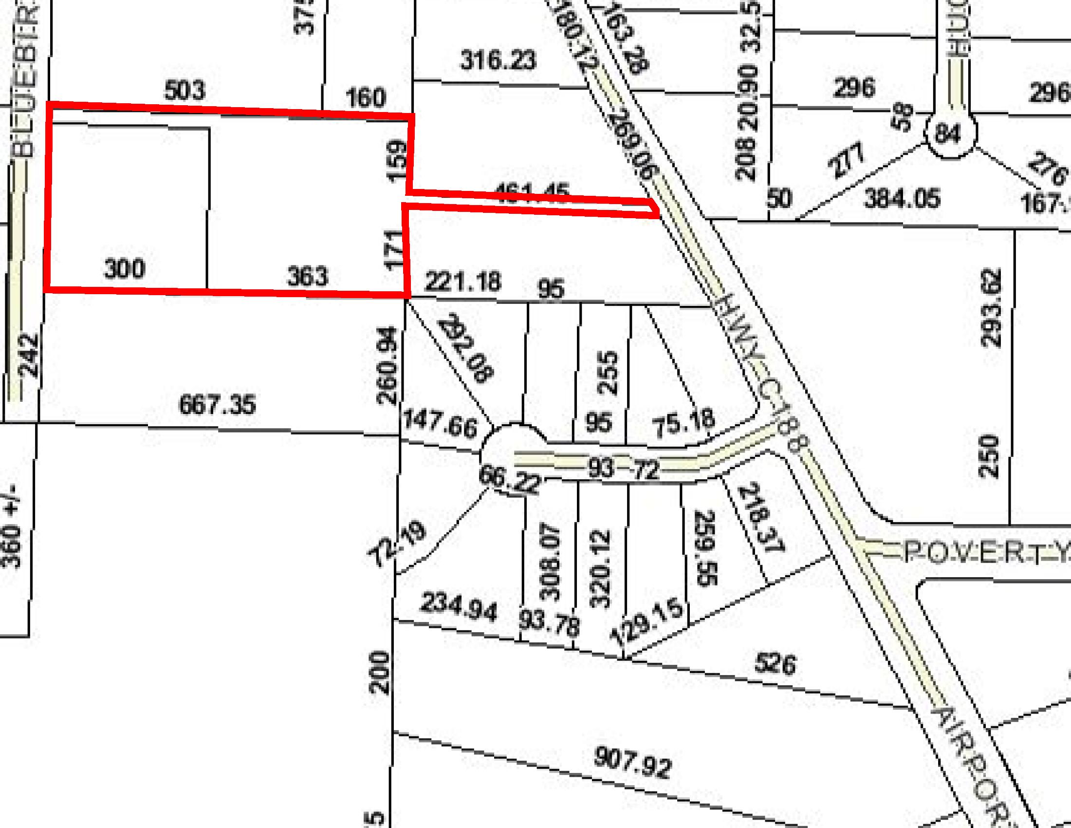 METES & BOUNDS - Residential